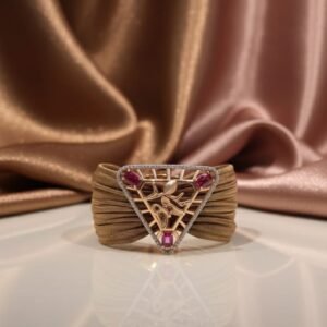 Twisted hoop earrings