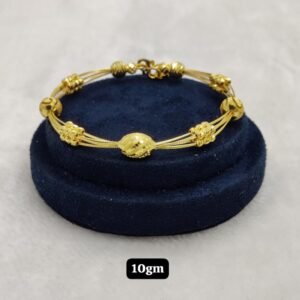 Beaded double necklace